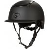 BACK ON TRACK Prilba jazdecká Strixx M/G Back on Track, čierna Obvod hlavy: 55-58 cm