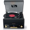 Muse mt-112 w Čierna (wood) mikro systém so stereo gramofónom / CD / rádiom fm