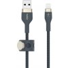 Belkin kábel Boost Charge Pro Flex USB-A to Lightning 1m - Blue CAA010bt1MBL