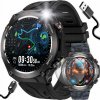 Inteligentné hodinky GINARO GKC82 TLAKOMER EKG KARDIOWATCH PRO MENU PL čierny