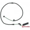 BREMBO Výstražný kontakt, opotrebenie brzdového obloženia A00242