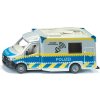 Siku SIKU Super - policejní Mercedes Benz Sprinter, 1:50