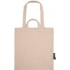 Neutral Keprová taška s dvoma úchytmi NE90030 Sand 35x38 cm