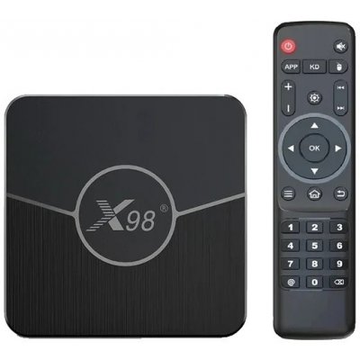 OEM Smart TV Box, Android 11, 4 GB RAM, 64 GB pamäte, konektor EÚ, 4 GB + 32 GB