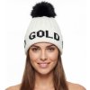 Čiapka GOLDBERGH Hodd Beanie White / Black Biela