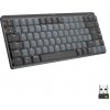 Logitech MX Mechanical Mini Minimalist Wireless Illuminated Keyboard - GRAPHITE - US 920-010780 - Wireless klávesnica