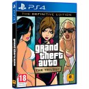 Hra na PS4 GTA: The Trilogy (Definitive Edition)