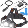 ISO 5868 Čelovka LED CREE