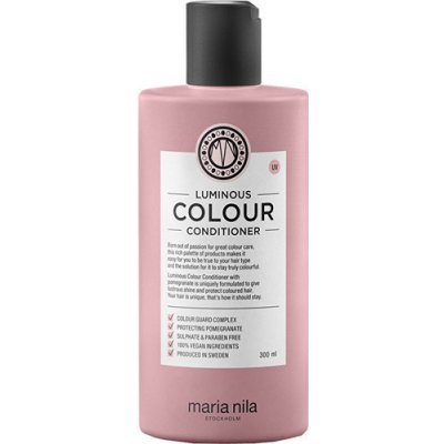 Maria Nila Luminous Colour Conditioner - Rozjasňujúci a posilňujúci kondicionér pre farbené vlasy bez sulfátov a parabénov 300 ml