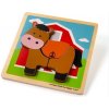 Bigjigs Toys Vkladacie puzzle Kôň