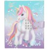 Ylvi Unicorn Rainbow zvukový kód denník