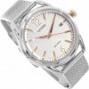 DÁMSKE HODINKY CITIZEN FE6081-51A ECO-DRIVE STRIEBORNÉ S OCEĽOVÝM NÁRAMKOM, SOLÁRNE