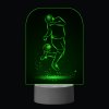 3D Dotyková lampa s diaľkovým ovládaním - FUTBAL_7