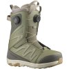 Snowboardové topánky Salomon Launch Boa Sj Lichen Green 27,5