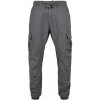 Nohavice Urban Classics Cargo Jogging - tmavo sivé, 3XL