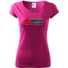 Zdravotná sestra - kríž - Dámske tričko Pure - S ( Fuchsiová )