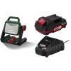 Parkside® Aku LED reflektor Plsa 20-Li A1 + Akumulátor 20 V/2 Ah PAP 20 B1 + Nabíjačka na akumulátor 20 V/2,4 A PLG 20 C1 (800011182)