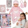 Baby Born Bábika Interaktívna Annabell 43 cm Bábätko v Ružovom Oblečení 838396