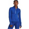 Dámske funkčné tričko s dlhým rukávom Under Armour QUALIFIER RUN 1/2 ZIP W modré 1379349-400 - XS