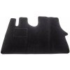 ACI textilné koberce pre CITROEN Jumper 02-06 čierne (3 sedadlá, sada 1 ks)