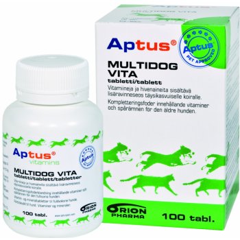 Orion Pharma Aptus Multidog vita 100 tbl