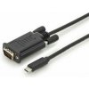 Digitus káblový prevodník USB C na VGA AK-300331-020-S