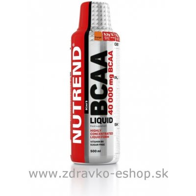 NUTREND BCAA Liquid 500 ml