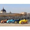 Vilac auto Old Sport Compet tyrkysové