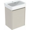 Geberit Selnova Square umývadlo so skrinkou 50 cm 504.132.DB.1