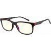 Okuliare na počítač GLASSA Blue Light Blocking Glasses PCG 02, dioptria: +1.00 červená (8592857023100)
