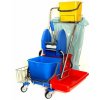 Eastmop Upratovací vozík Clarol Plus VI