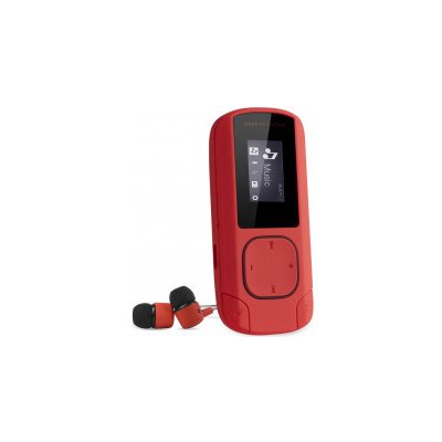 Energy Sistem MP3 Clip Coral