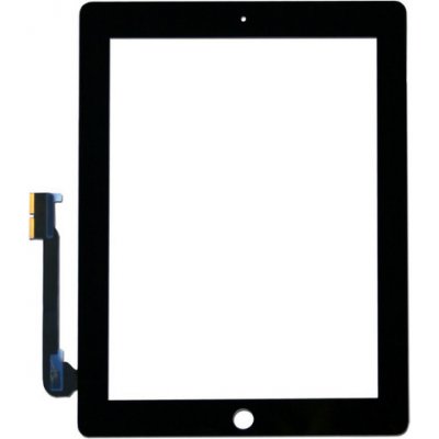 Dotykove sklo Apple iPad 3 iPad 4 Farba: Biela od 13,5 € - Heureka.sk