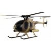 AMEWI Trade e.K. Vojenský RC vrtuľník AFX MD500E 6G stabilizácia RTF