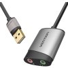 Zvuková karta USB Vention CDKHB 2.0 Vention