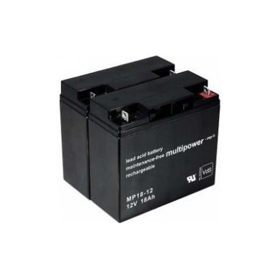 Powery Akumulátor UPS APC Smart-UPS SMT1500I 18Ah Lead-Acid 12V - neoriginálny