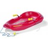 Rolly Toys Snežné boby Snow Max, Nosnosť 100kg, červené