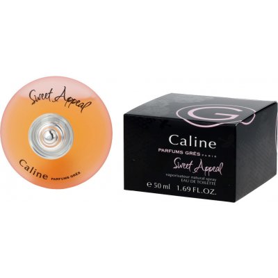 Gres Caline Sweet Appeal toaletná voda dámska 50 ml