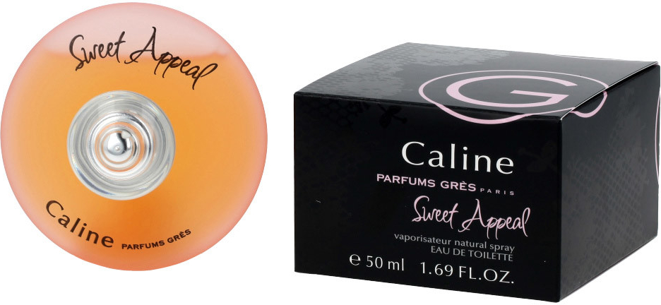 Gres Caline Sweet Appeal toaletná voda dámska 50 ml