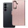 Puzdro knižka Samsung S947 Galaxy S26 Plus Mezzo zlato-ružové