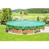 Mountfield Krycia plachta na bazén ovál 6 x 3,2 m, zeleno-čierny