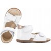 EMEL E2428B-22 DIEVČENSKÉ SANDÁLE TOPÁNKY NA PRVÉ KROKY biele 25