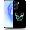 Picasee silikónový čierny obal pre Honor 90 Lite 5G - Diamanty Blue