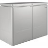 Biohort Záhradný box HighBoard 200 strieborný 200 x 84 x 127 cm
