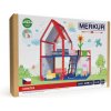 Merkur Domeček pro panenky, 34x39x25 cm, 354 dílků