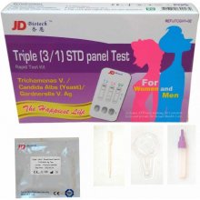 JD Biotech test detekcia pohlavne prenosných infekcií 3 v 1