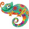 Foliový balónik Farebný chameleón, 99 cm