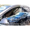 Deflektory - protiprievanové plexi Lexus NX II 5D od 2021