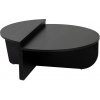 Konferenčný stolík Orion Wood Black