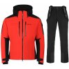 Pánský lyžařský komplet Dexen RED S + Rhea BLK S